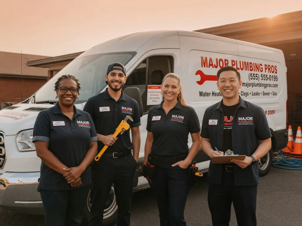Drain Cleaning Services company in Winslow, NJ